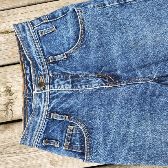 Vintage 70s boys Jonathan G Jeans Slim Fit 10 - Picture 2 of 8
